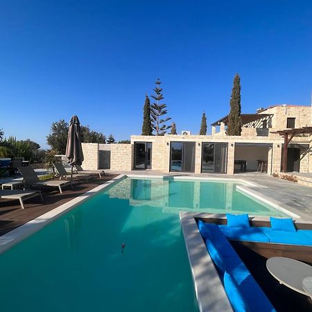 Villa Gloria Seaview - Luxury & Family Kokkino Chorio Dış mekan fotoğraf