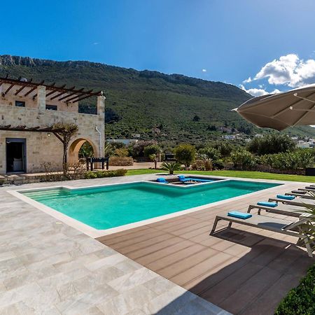 Villa Gloria Seaview - Luxury & Family Kokkino Chorio Dış mekan fotoğraf
