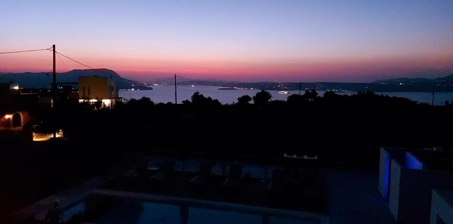 Villa Gloria Seaview - Luxury & Family Kokkino Chorio Dış mekan fotoğraf