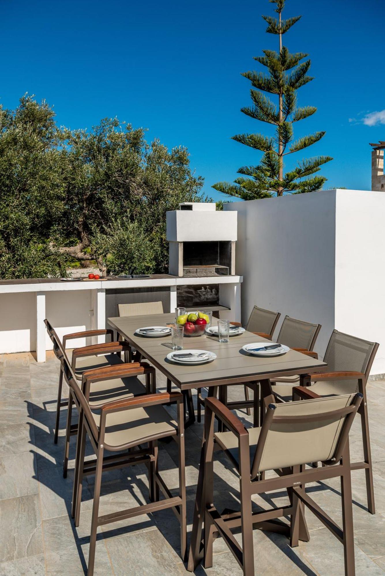 Villa Gloria Seaview - Luxury & Family Kokkino Chorio Dış mekan fotoğraf