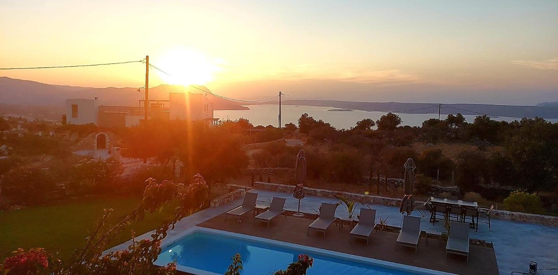 Villa Gloria Seaview - Luxury & Family Kokkino Chorio Dış mekan fotoğraf