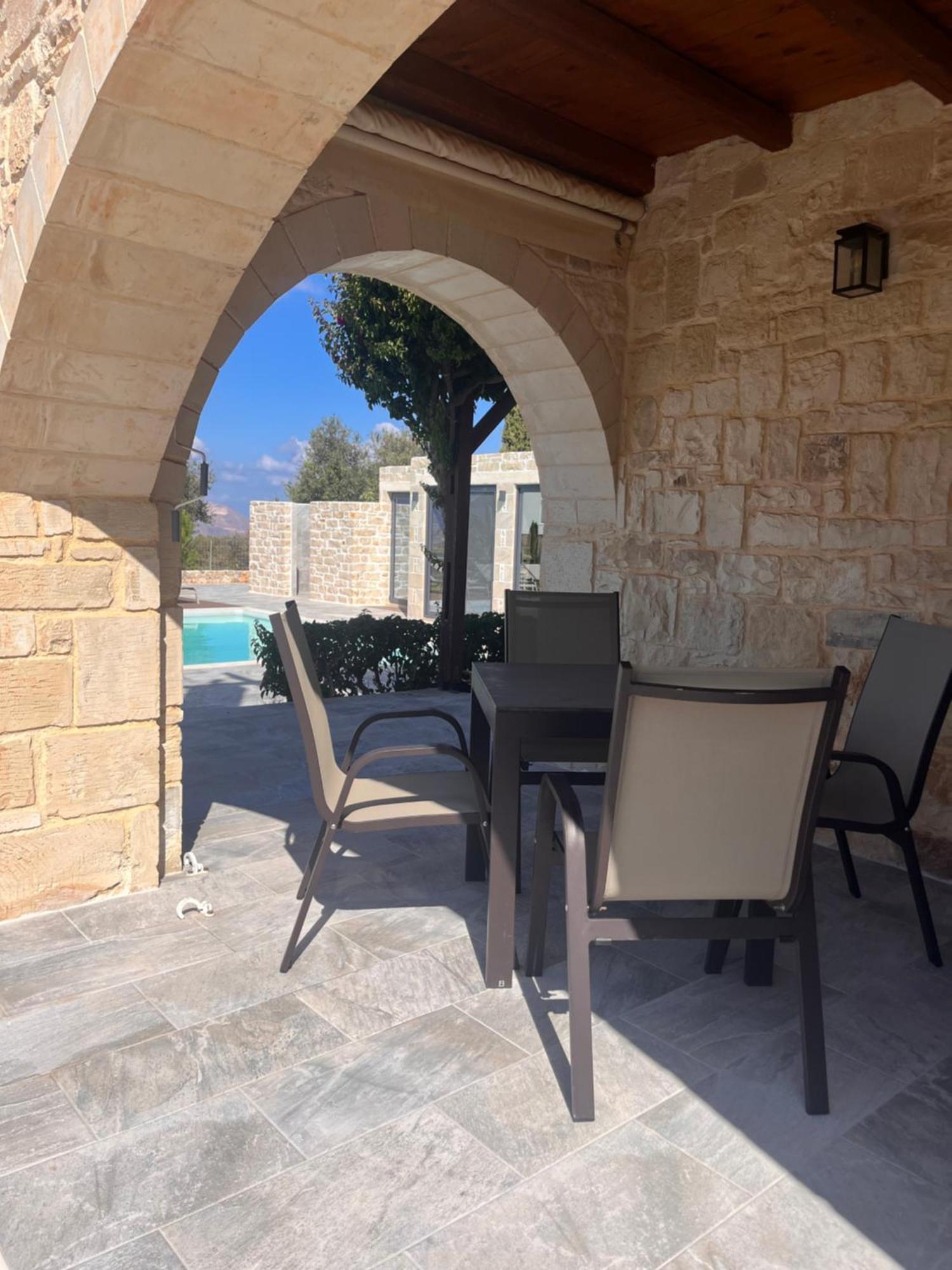 Villa Gloria Seaview - Luxury & Family Kokkino Chorio Dış mekan fotoğraf