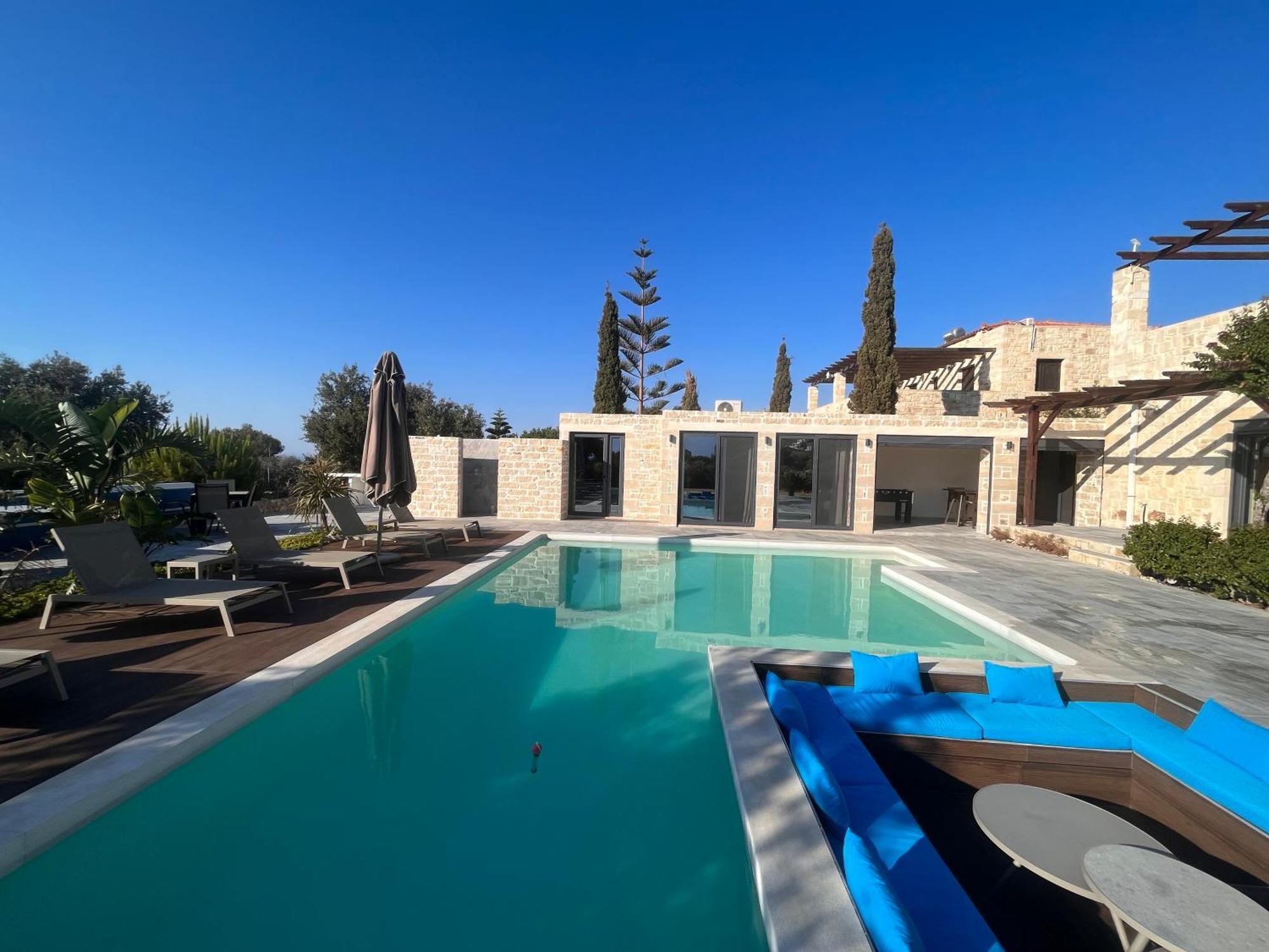 Villa Gloria Seaview - Luxury & Family Kokkino Chorio Dış mekan fotoğraf