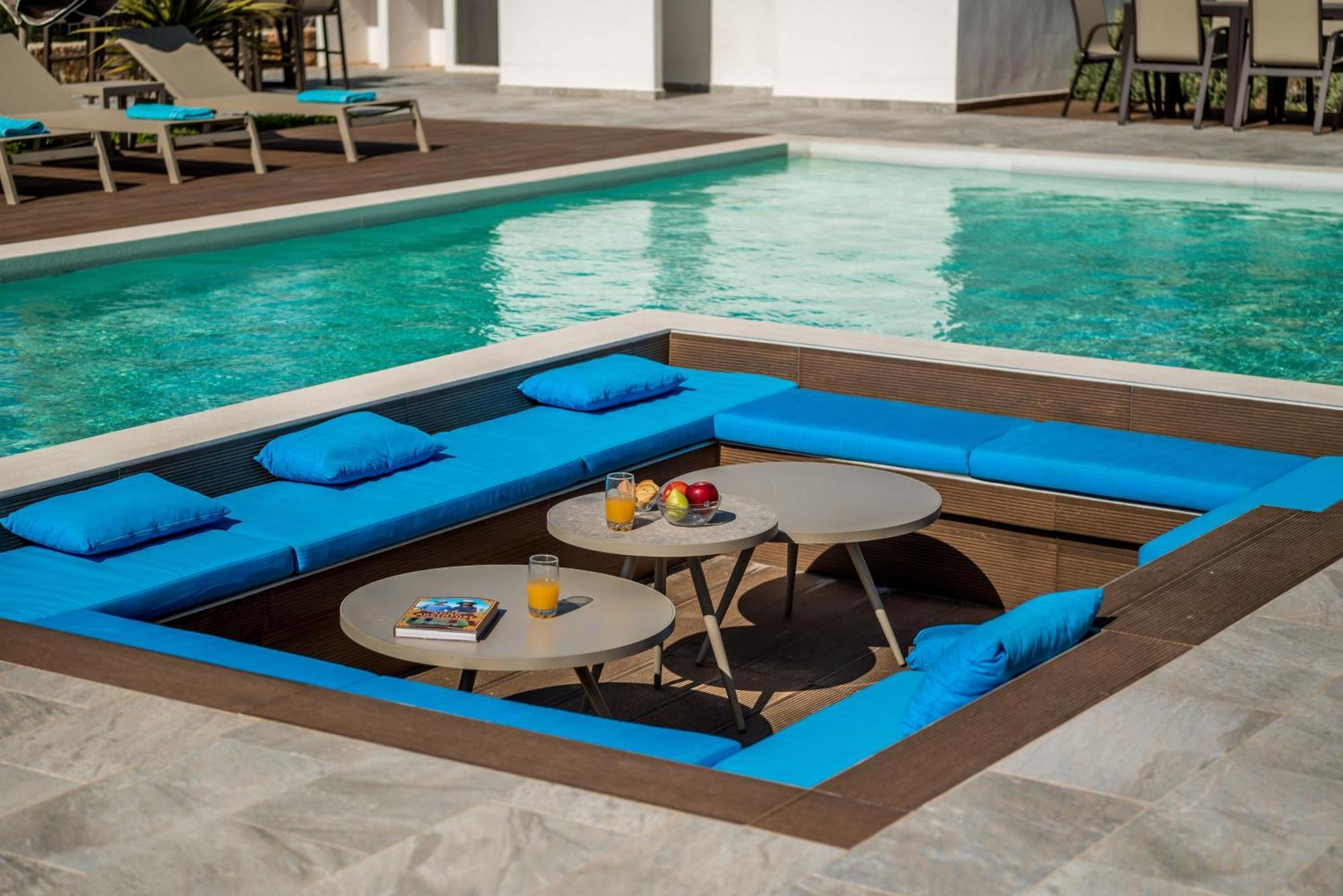 Villa Gloria Seaview - Luxury & Family Kokkino Chorio Dış mekan fotoğraf