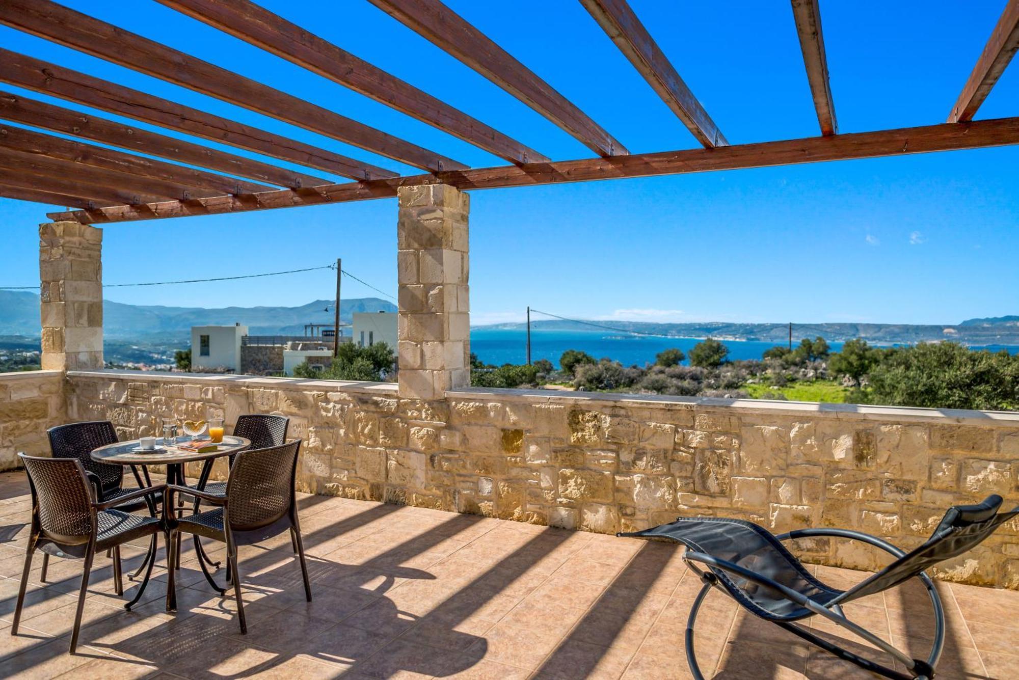 Villa Gloria Seaview - Luxury & Family Kokkino Chorio Dış mekan fotoğraf