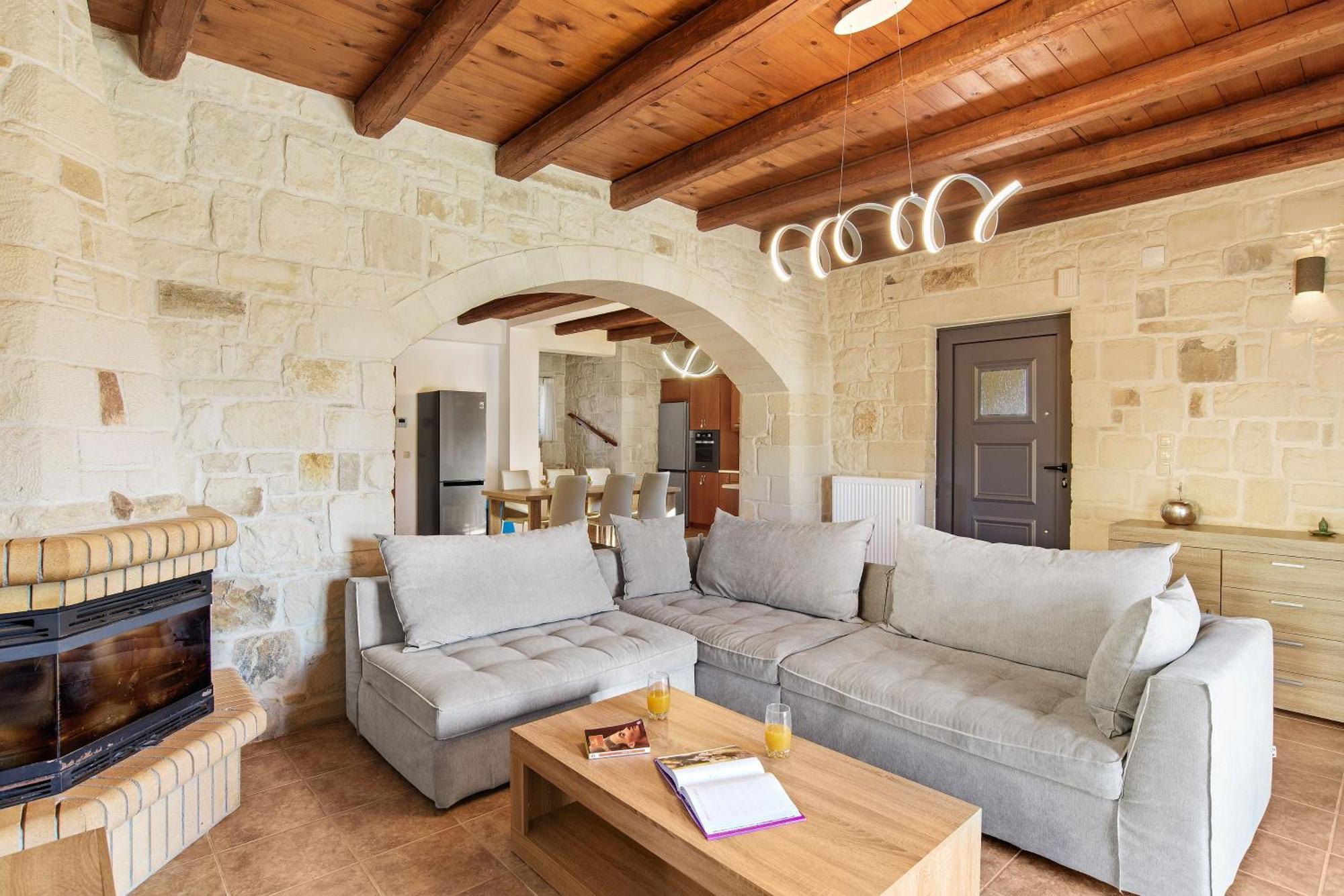 Villa Gloria Seaview - Luxury & Family Kokkino Chorio Dış mekan fotoğraf