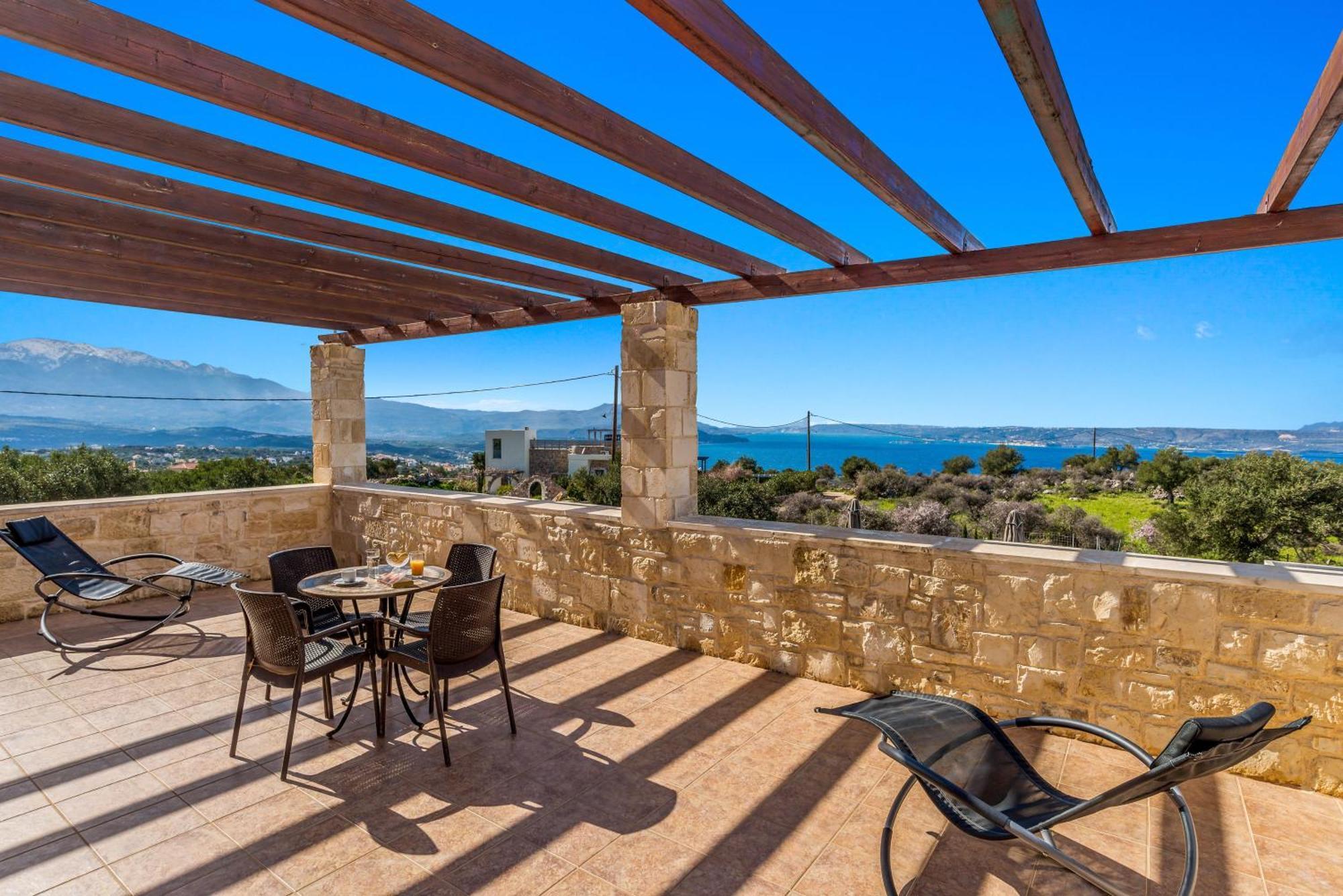 Villa Gloria Seaview - Luxury & Family Kokkino Chorio Dış mekan fotoğraf