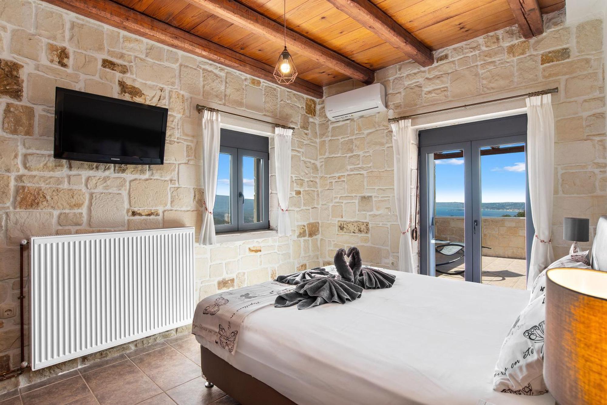 Villa Gloria Seaview - Luxury & Family Kokkino Chorio Dış mekan fotoğraf