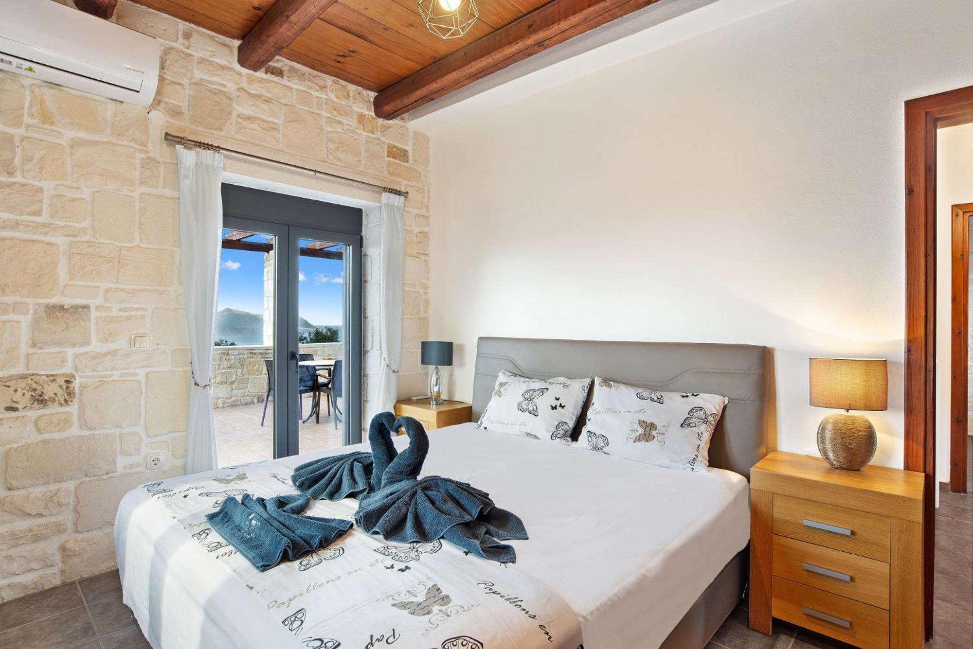 Villa Gloria Seaview - Luxury & Family Kokkino Chorio Dış mekan fotoğraf