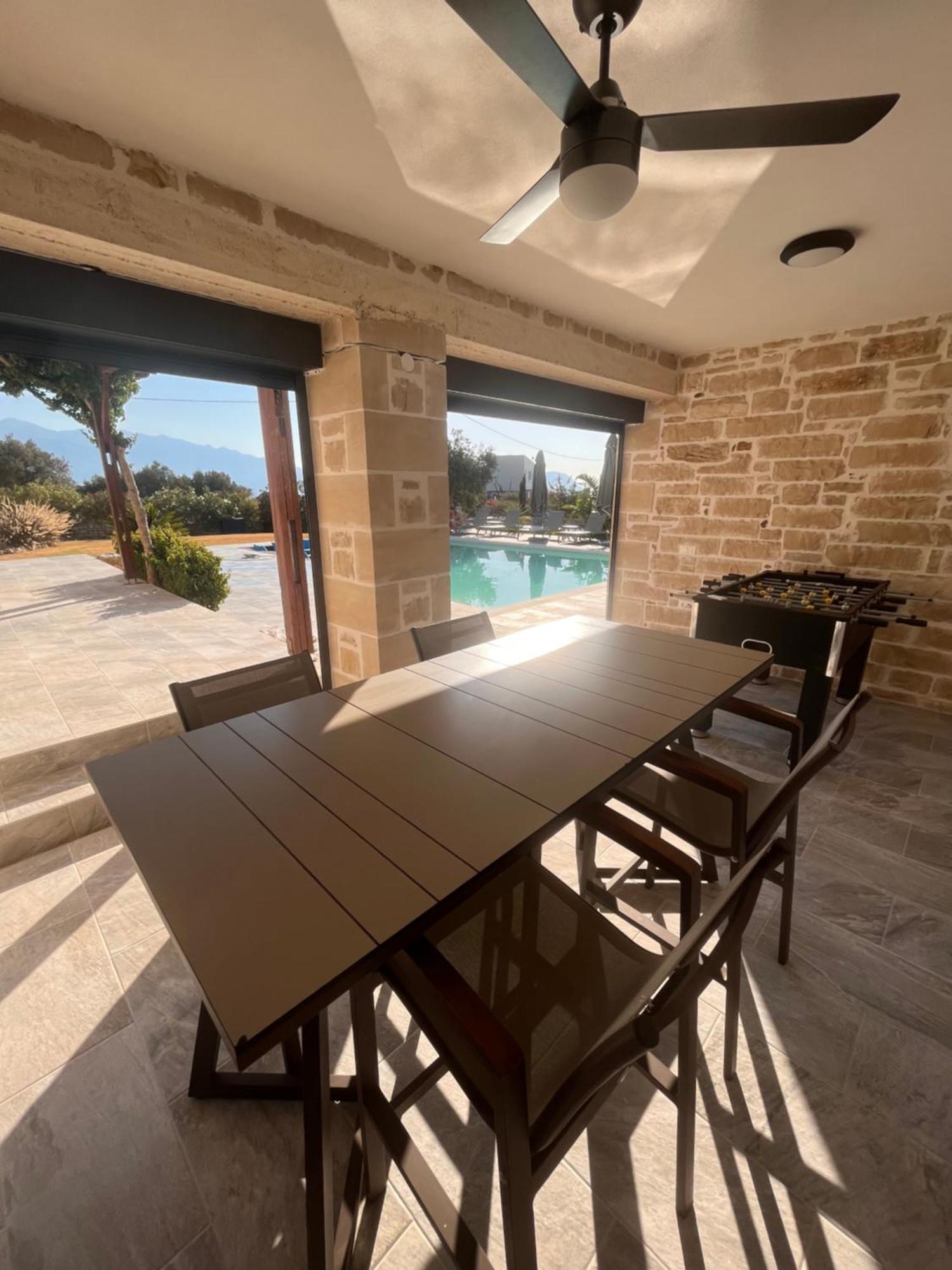 Villa Gloria Seaview - Luxury & Family Kokkino Chorio Dış mekan fotoğraf
