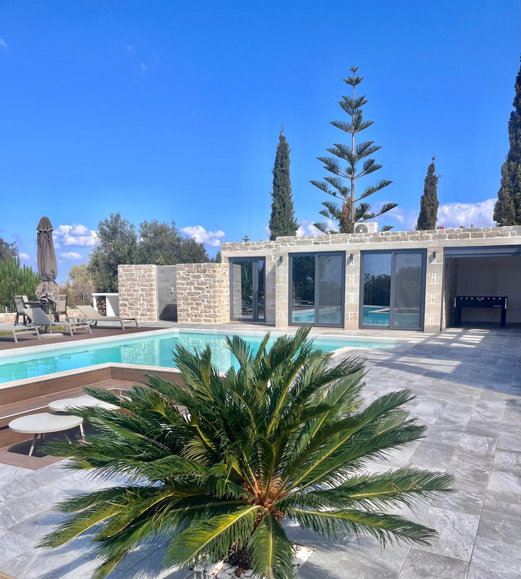 Villa Gloria Seaview - Luxury & Family Kokkino Chorio Dış mekan fotoğraf