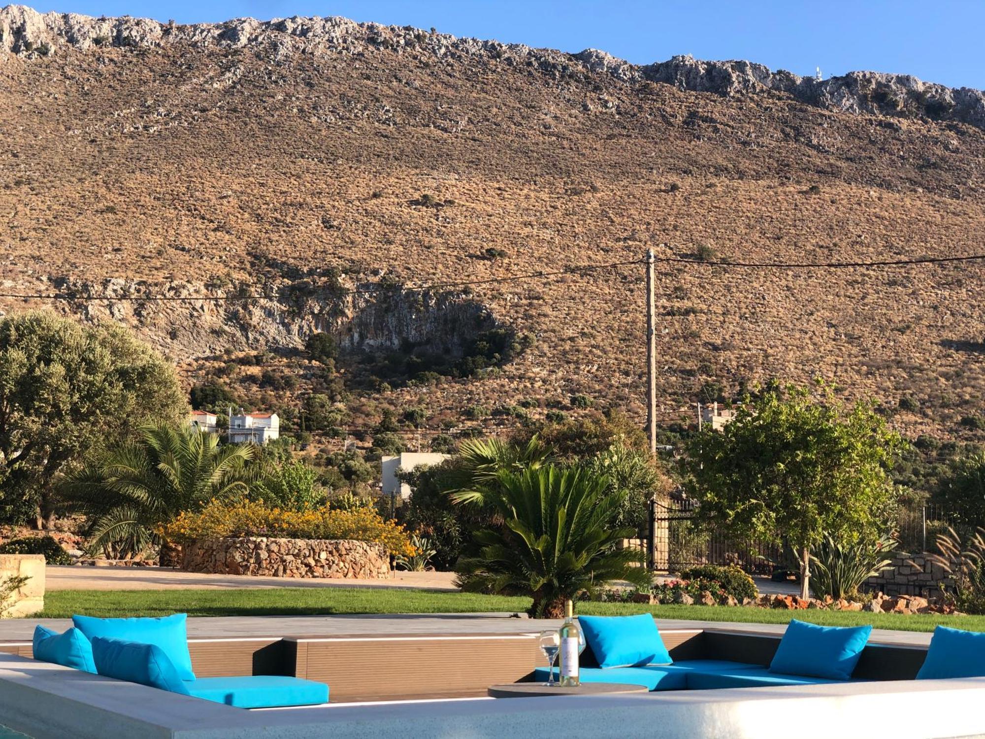 Villa Gloria Seaview - Luxury & Family Kokkino Chorio Dış mekan fotoğraf
