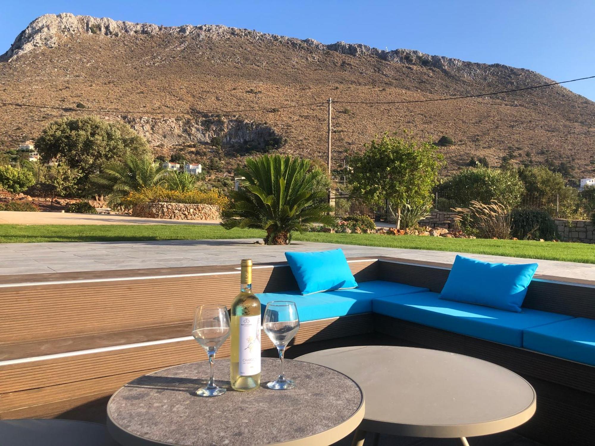 Villa Gloria Seaview - Luxury & Family Kokkino Chorio Dış mekan fotoğraf