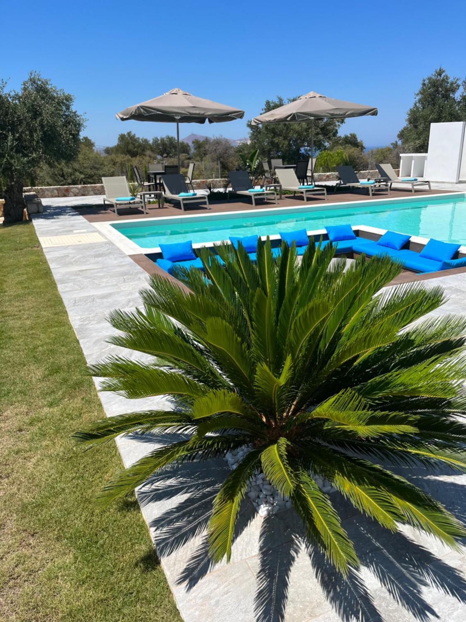 Villa Gloria Seaview - Luxury & Family Kokkino Chorio Dış mekan fotoğraf