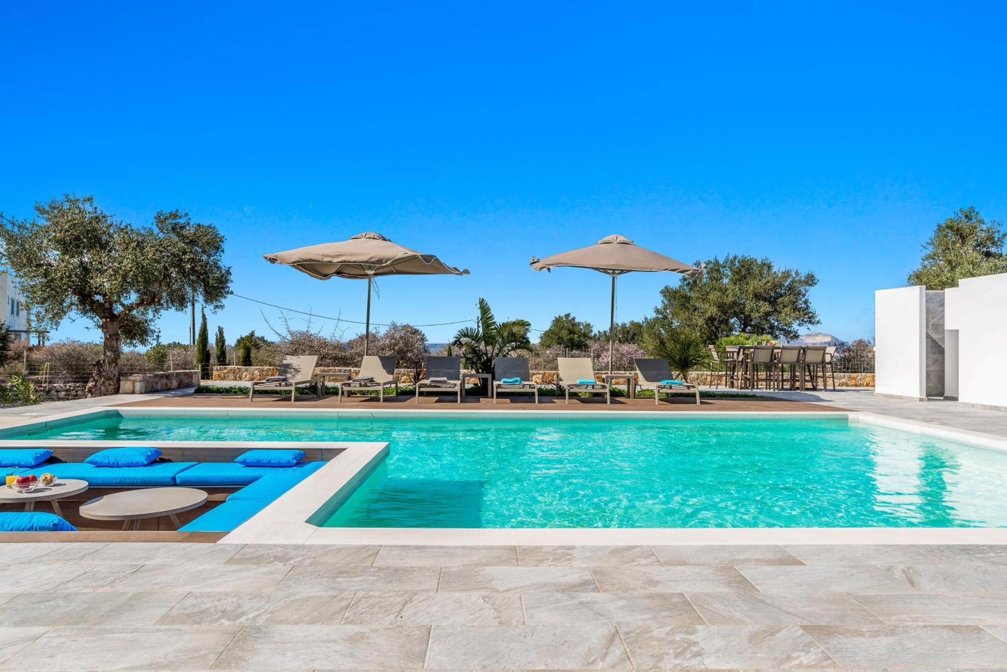 Villa Gloria Seaview - Luxury & Family Kokkino Chorio Dış mekan fotoğraf
